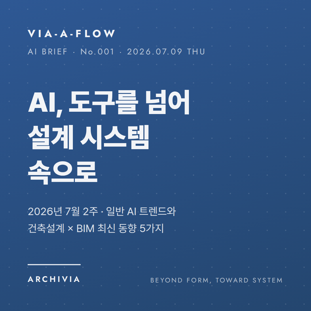 표지 — AI, 도구를 넘어 설계 시스템 속으로